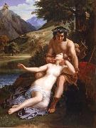 Alexandre  Cabanel The Love of Acis and Galatea Sweden oil painting reproduction